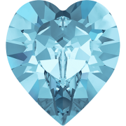Coeurs 4884 Aquamarine (5pcs)
