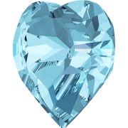 Coeurs 4884 Aquamarine (5pcs)