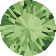 Chatons 1028-PP3 Peridot 1mm (50pcs)