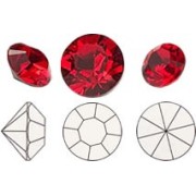 Chatons Light Siam PP3-SS0 1mm (50pcs)