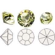 Chatons Jonquil PP3-SS0 1mm (50pcs)
