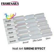Glitter Sirène Effect Blue