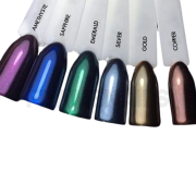 Pearlescent Powder Silver AKZENTZ