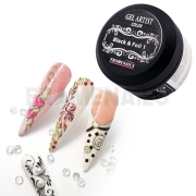 Gel Artist Black & Foil 1