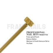 Fraise French N°23