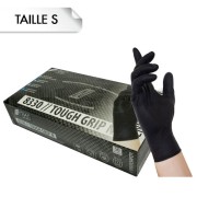 Gants Nitrile Tough Grip Black S