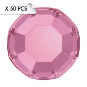 Mini Strass SS3 Light Rose (50pcs)