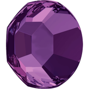 Mini Strass SS3 Amethyste (50pcs)
