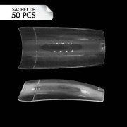 Modern Tips Clear Taille 9 (50pcs)