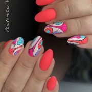 Vernis semi permanent Pure Creamy 124 Shocking Coral