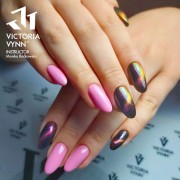 Vernis semi permanent Pure Creamy 10 Pink Glamour