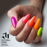 Vernis semi permanent Gel Polish 57 Neon Yellow