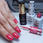 Vernis semi permanent Pure Creamy 13 Terra Rossa