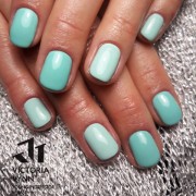 Vernis semi permanent Pure Creamy 28 Pastel Mint
