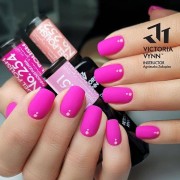 Vernis semi permanent Gel Polish 254 Spring Fabulous Fuchsia