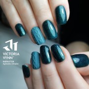 Vernis semi permanent Pure Creamy 139 Navy Peony