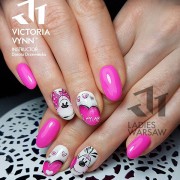 Vernis semi permanent Pure Creamy 14 Rose Time