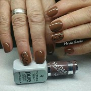 Vernis semi permanent Pure Creamy 44 Warm Brown