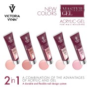 Master Gel Milky Pink 10 VV 60g 