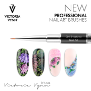 Pinceau Zhostovo Nail Art 001 VV