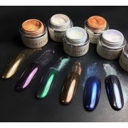 Pearlescent Powder Silver AKZENTZ