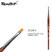 Roubloff Synthetic Stiff Flat GC23R-4