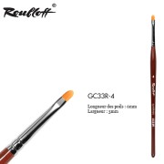 Roubloff Synthetic Oval GC33R-4