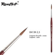 Roubloff Kolinsky Peinture Round DK13R-2.5