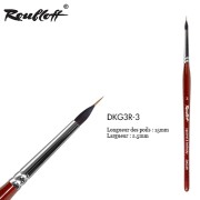 Roubloff Squirrel & Kolinsky Peinture DKG3R-3