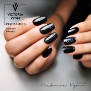 Vernis semi permanent Pure Creamy 36 Jet Black