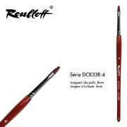 Roubloff Synthetic Oval DCr33R-4