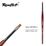 Roubloff Kolinsky Flat GK23R-4