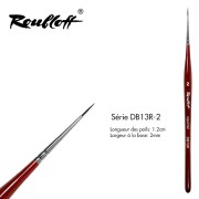 Roubloff Squirrel Peinture Round DB13R-2