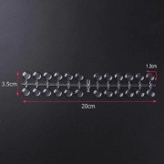 Nuancier Pastilles À Coller Clear (5pcs)