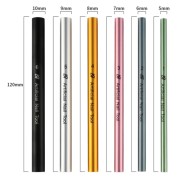 Tubes C Curve 6pcs