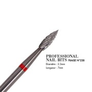Fraise Fine Tungstène N°238