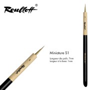 Roubloff Kolinsky Imitation Miniature S1
