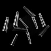 Tips Coffin XXL Clear Taille 0 (50pcs)