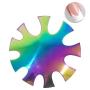 French Trimmer Oval Shape Rainbow