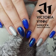 Vernis semi permanent Gel Polish 112 Blue Delicious