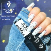 Gel Polish Top No Wipe Matt Pepper 8ml