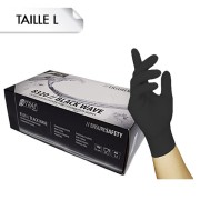 Gants Nitrile Black Wave L