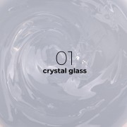 Mousse Sculpture Gel Crystal Glass 01 (50ml)