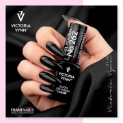 Vernis semi permanent Gel Polish 262 Black King