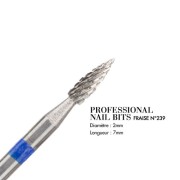 Fraise Medium Tungstène N°239
