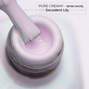 Pure Creamy 238 Decadent Lily
