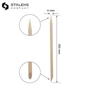 Bâtonnets de bois 150mm (10pcs) Staleks