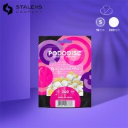 Pododisc S 15mm White 240 (50pcs) PDF-15-240W Staleks