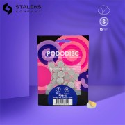 Recharge Pododisc S 15mm Eponge (25pcs) Staleks
