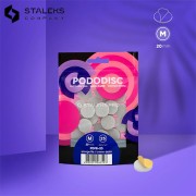 Pododisc M 20mm Eponge (25pcs) PDFB-20 Staleks
